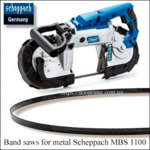 Пила ленточная 1140×12,7 мм по металлу для ленточной пилы Scheppach MBS-1100