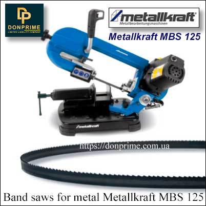 Пила ленточная 1440×13 мм по металлу для ленточной пилы Metallkraft MBS-125