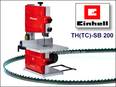 Полотно для ленточной пилы Einhell TH(TC)-SB 200, 1400 мм-1